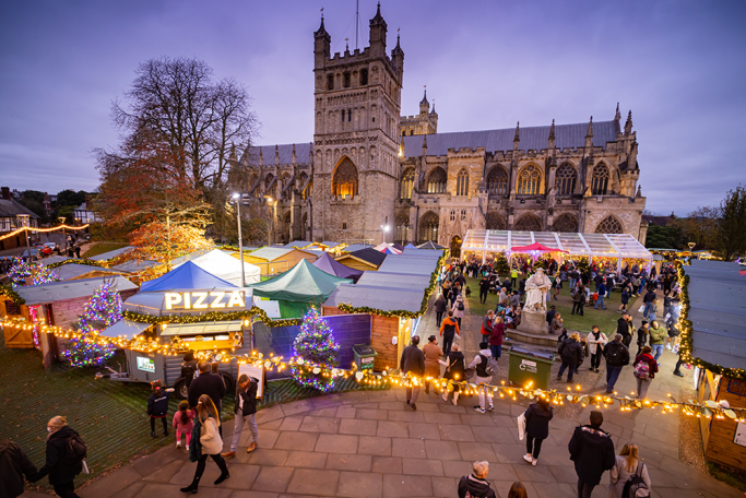 Exeter Christmas Market